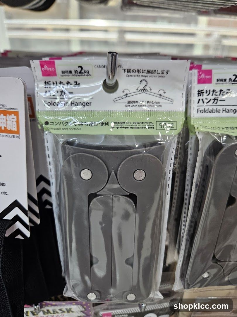 Foldable Hangers