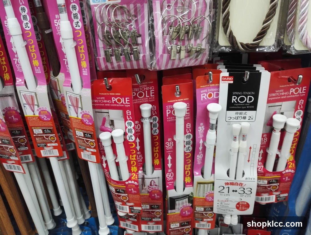 Tension Rods and Accessories