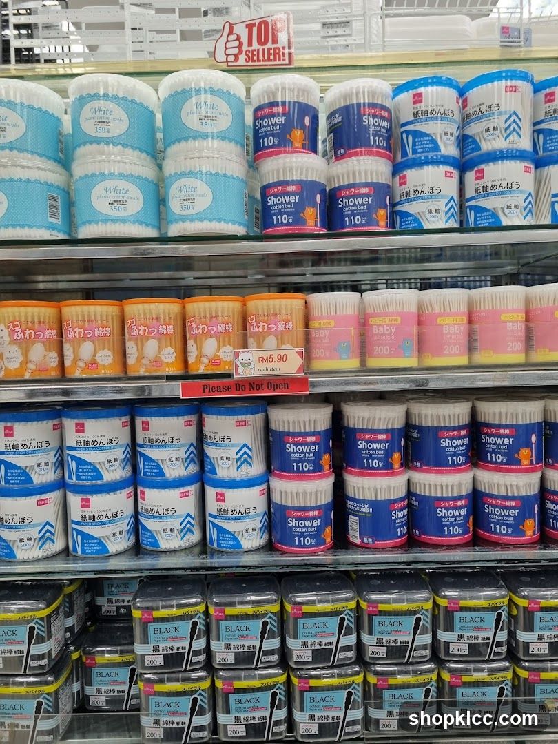 Cotton Swabs Display