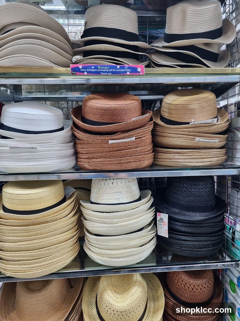 Hats on Display