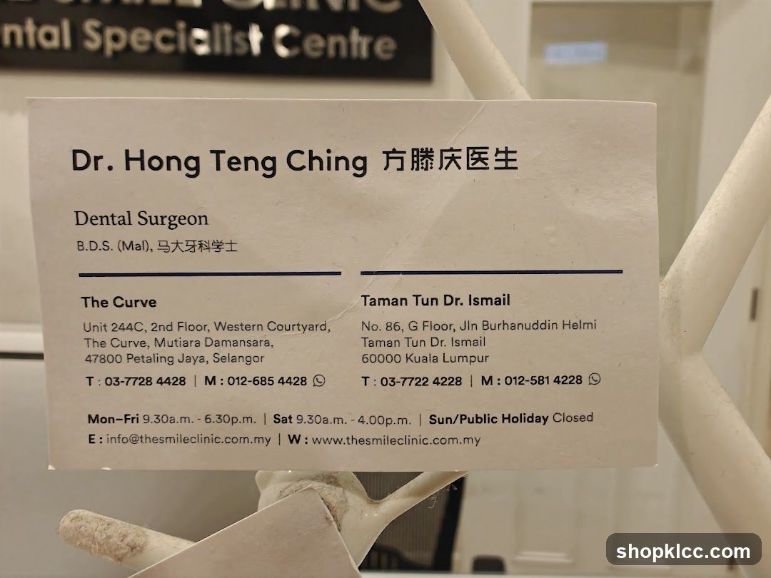 The Smile Clinic Dental Specialist Centre