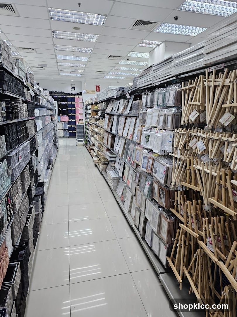 Art Supply Store Aisle
