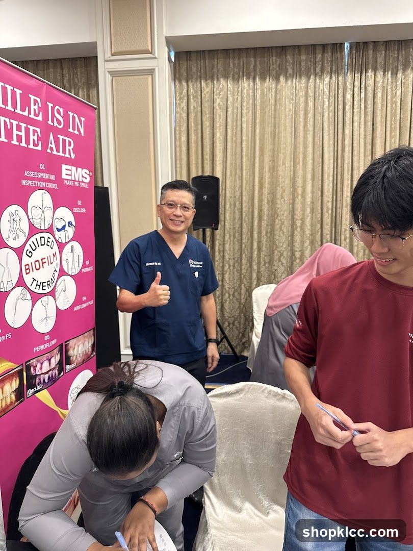 Dental Health Awareness Event