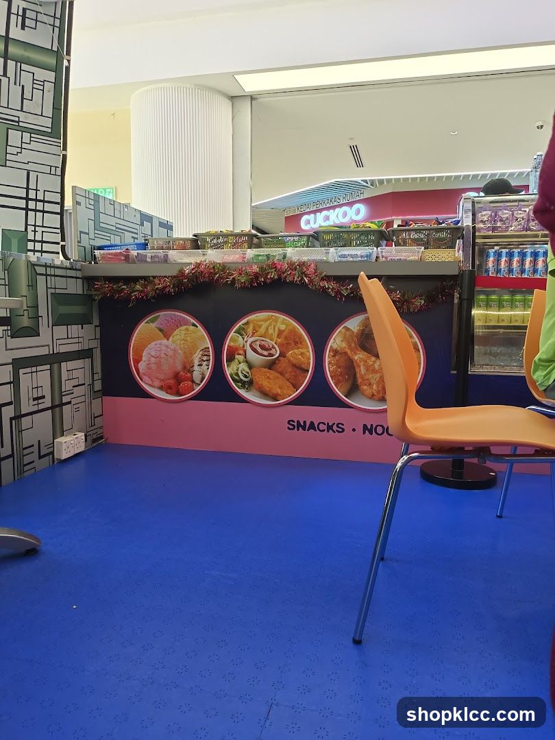Snack Counter Interior
