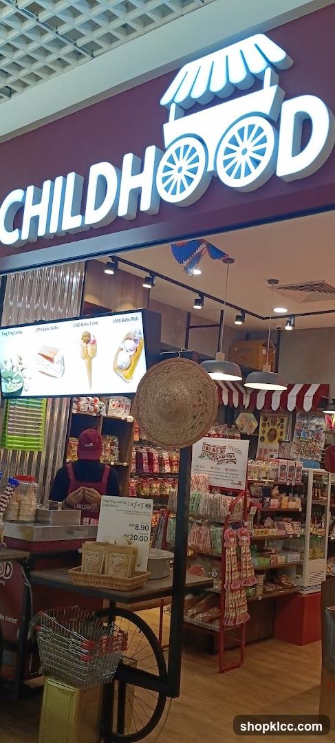 Childhood Storefront