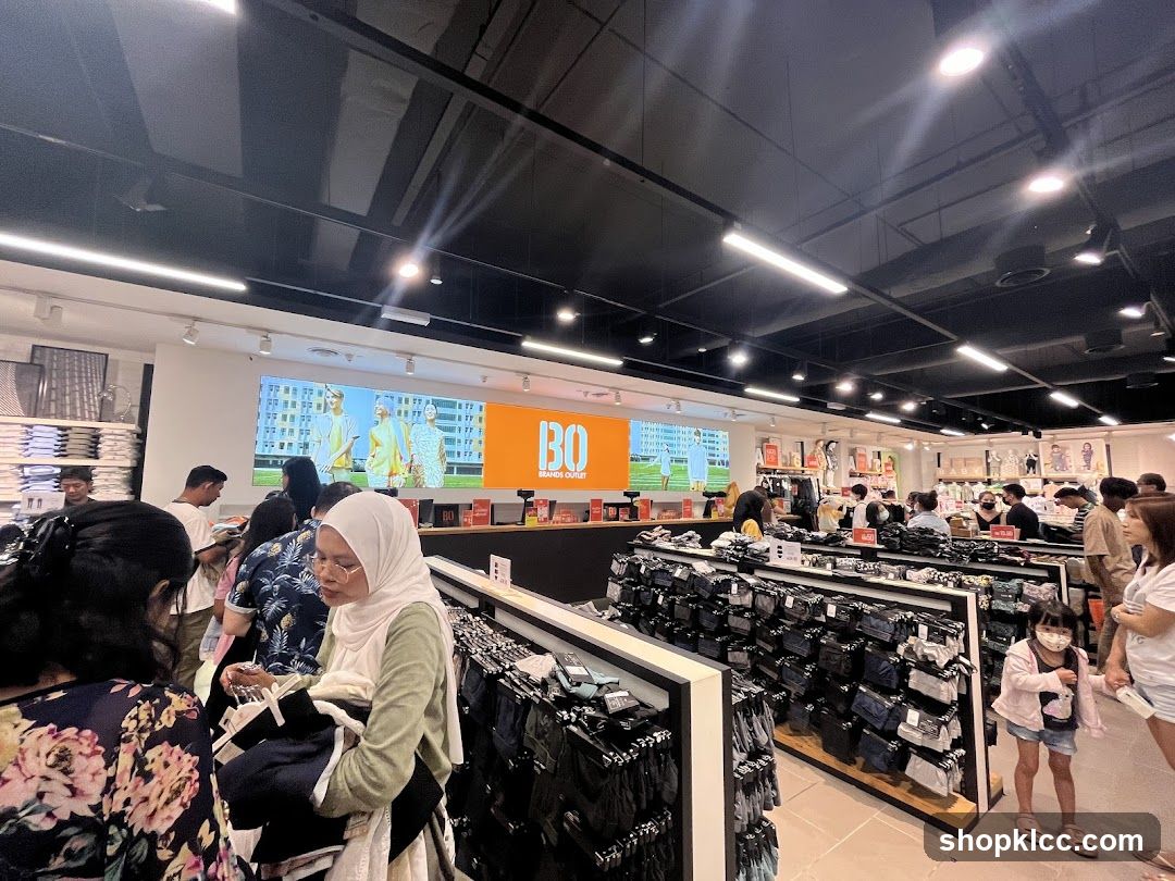 Clothing Store Interior