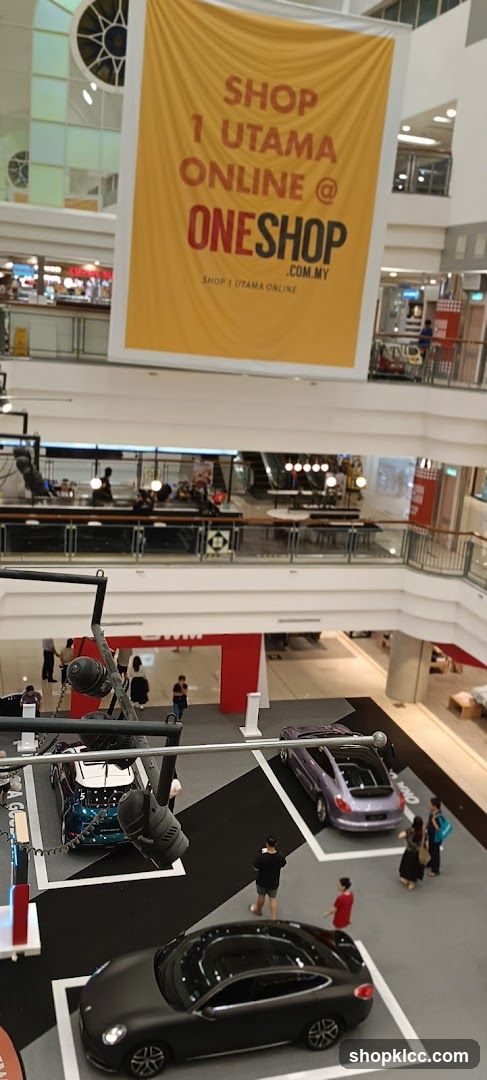 Shopping Mall Advertisement