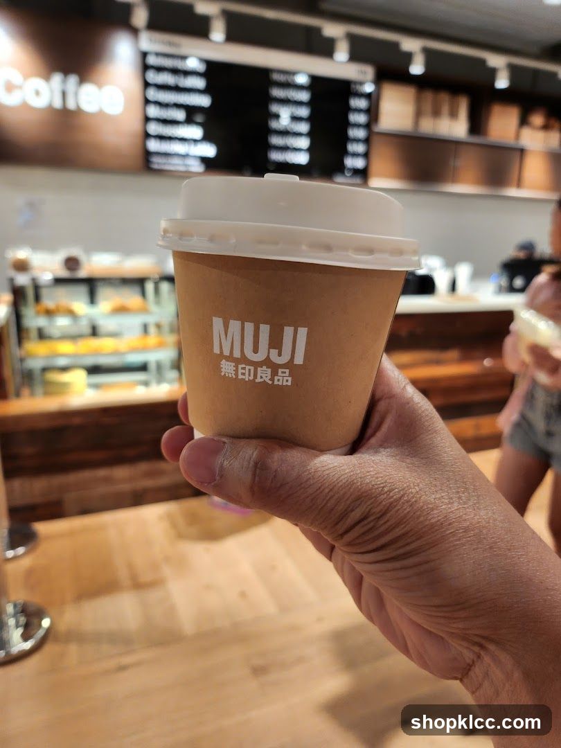 Muji Coffee Cup