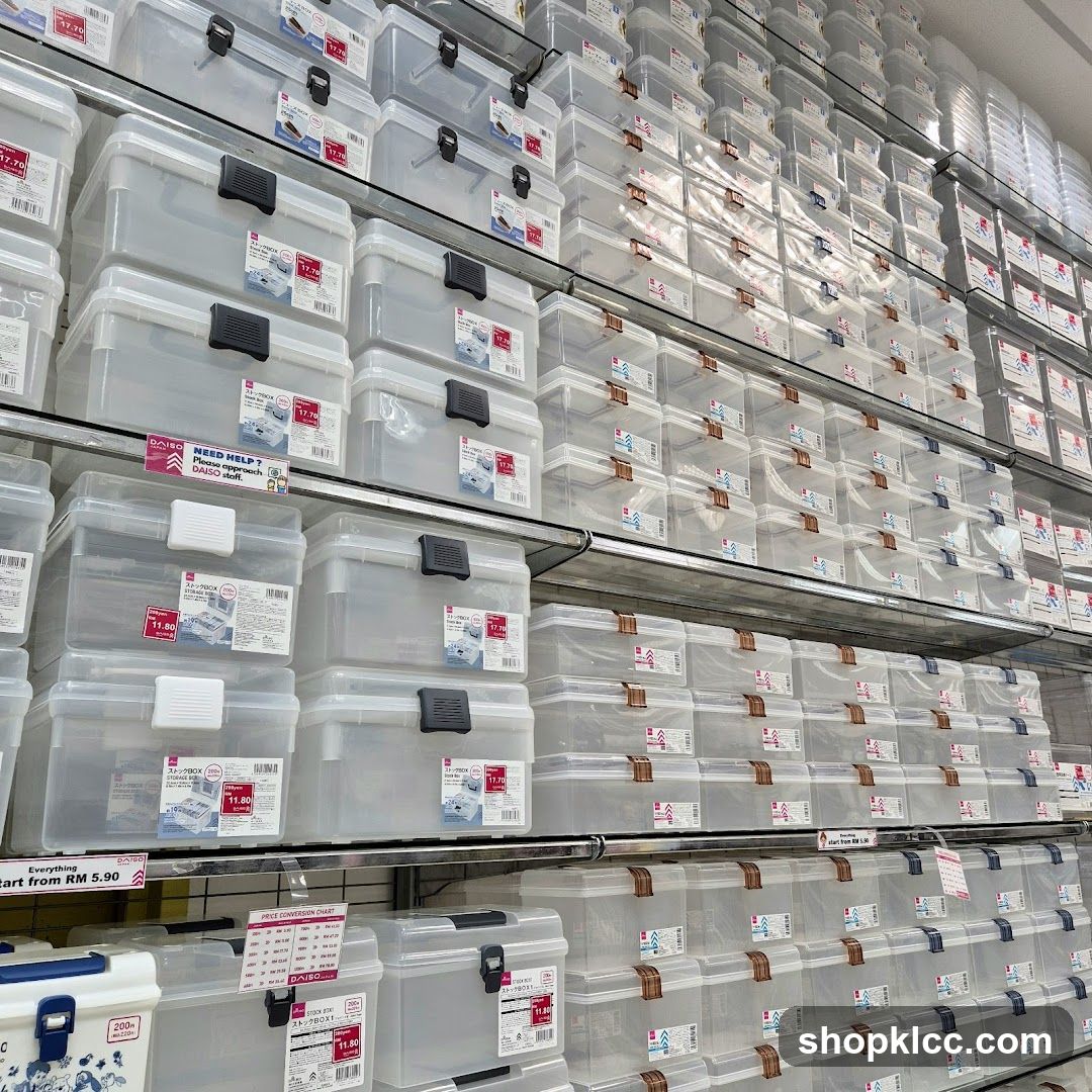 Storage Boxes