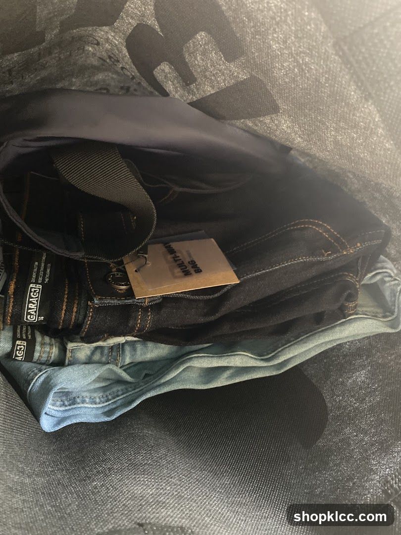 Jeans in a Bag