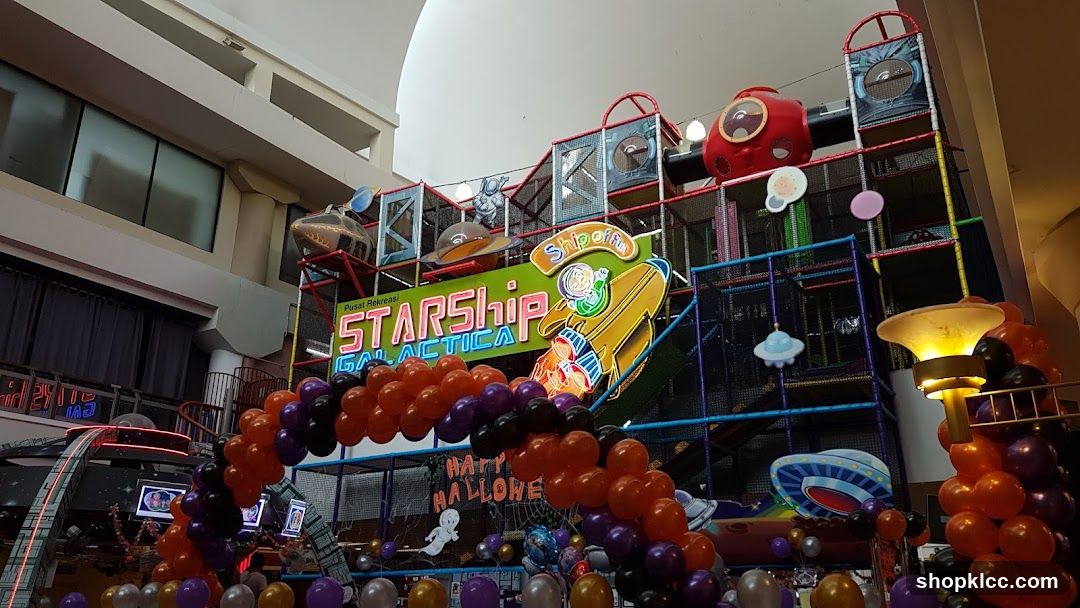 Starship Galactica Indoor Play Area