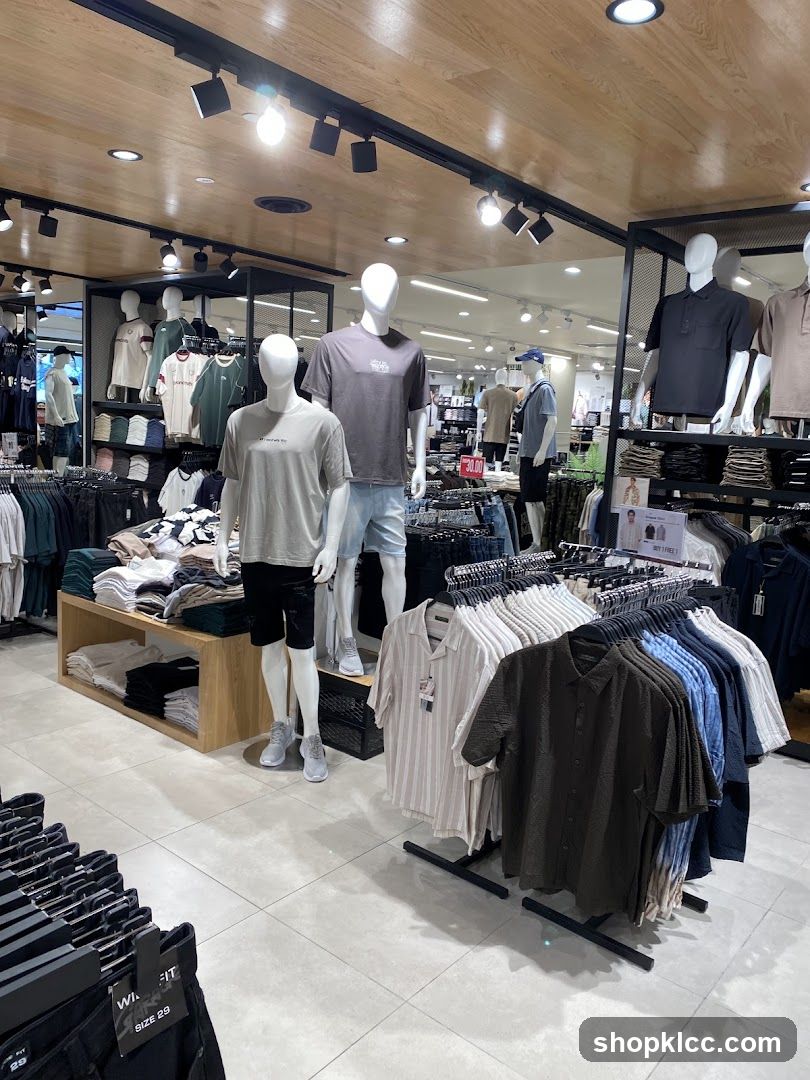 Clothing Store Display
