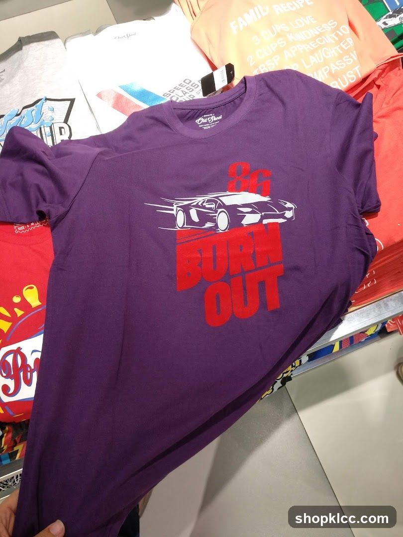 T-shirts with graphic prints