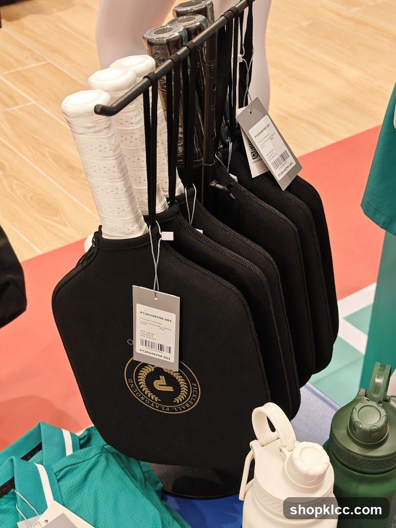 Pickleball Paddles and Accessories