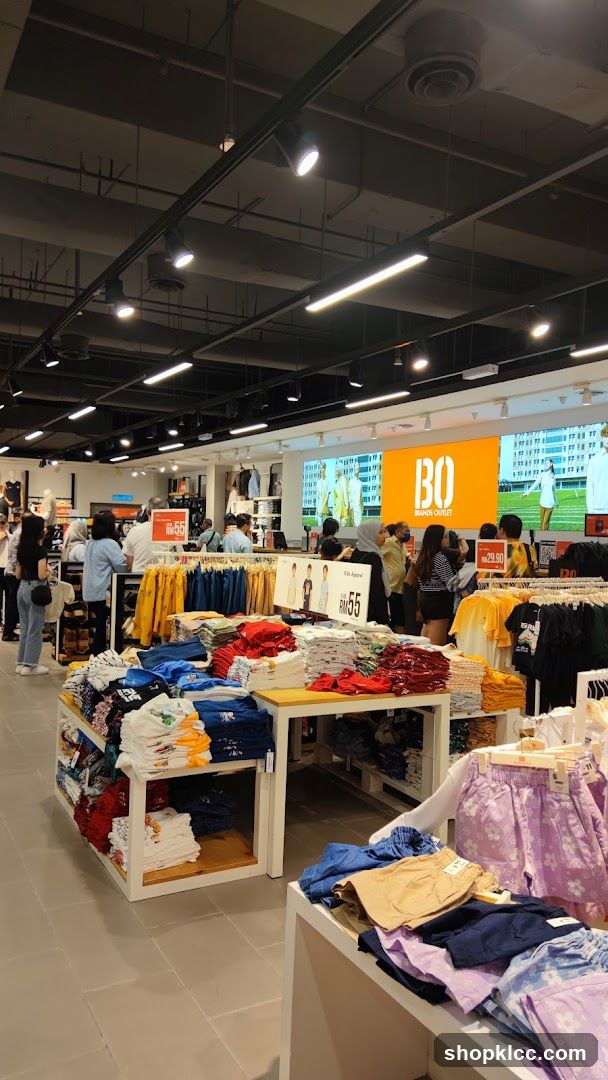 Clothing Store Interior