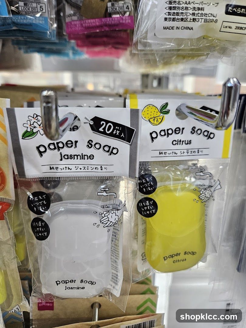 Paper Soap