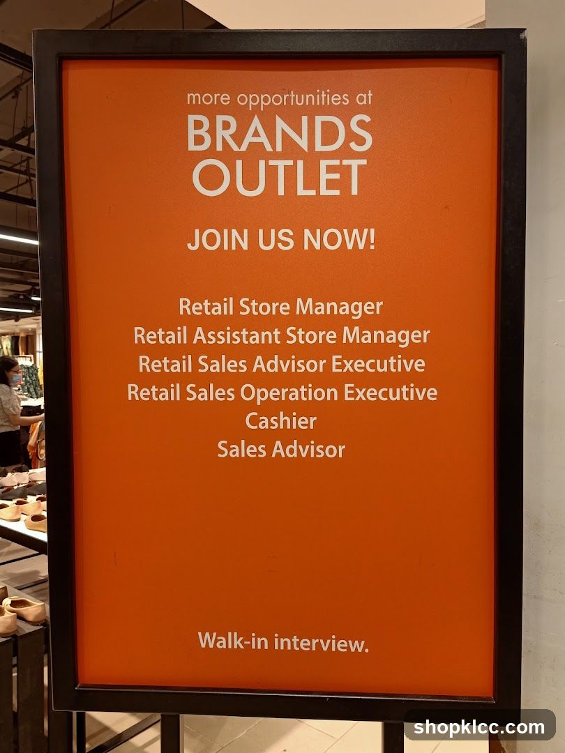 Hiring Advertisement