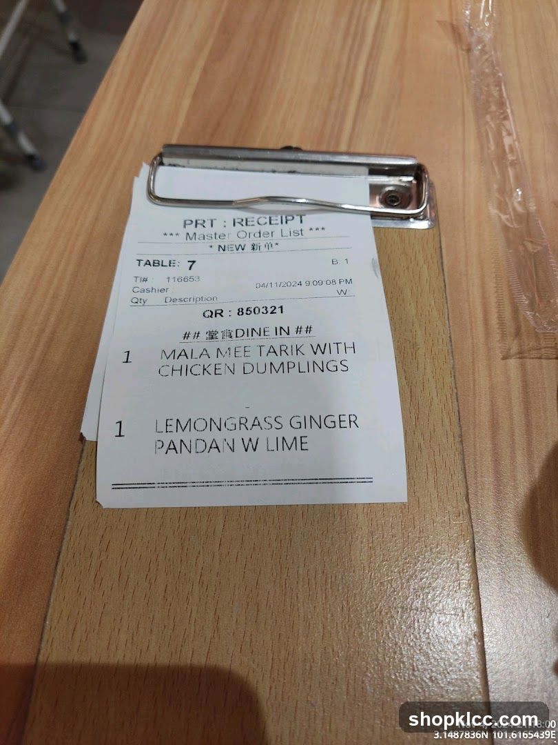 Receipt