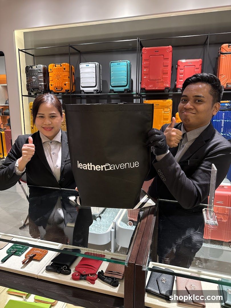 Leather Avenue Store Interior