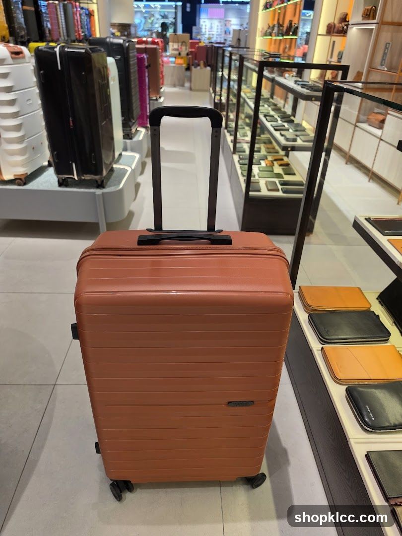 Luggage Store Interior