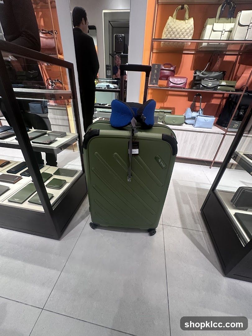 Luggage and Accessories Store Interior