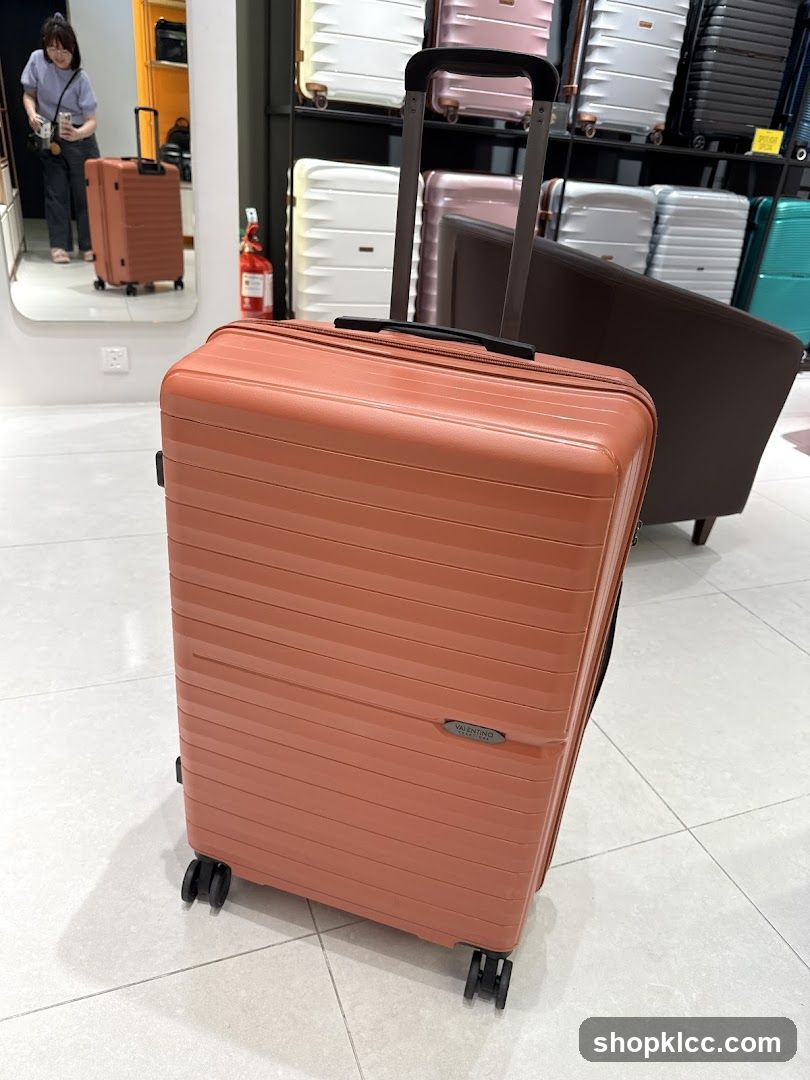 Luggage Store Interior
