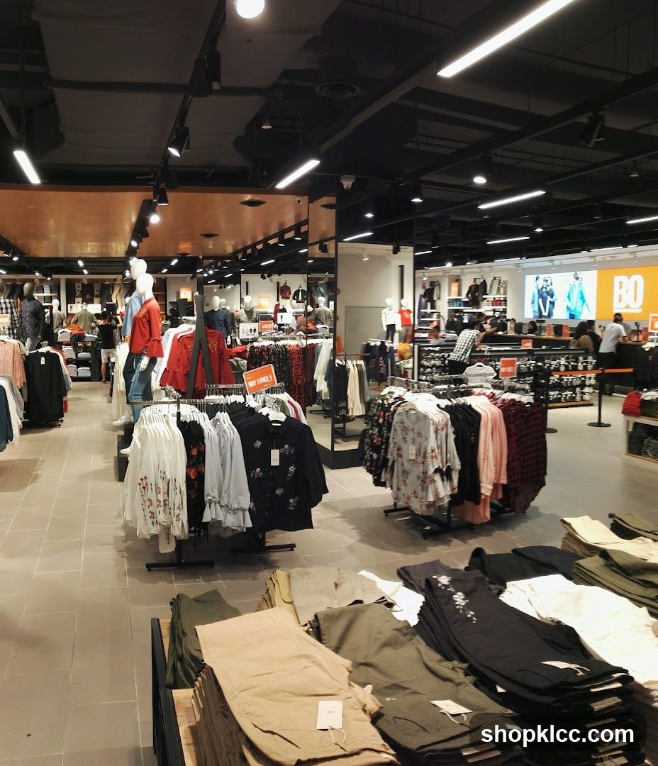Clothing Store Interior