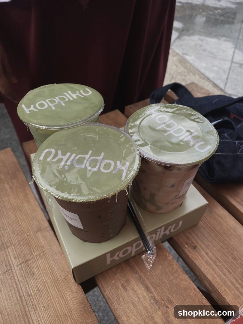 Koppiku Drinks