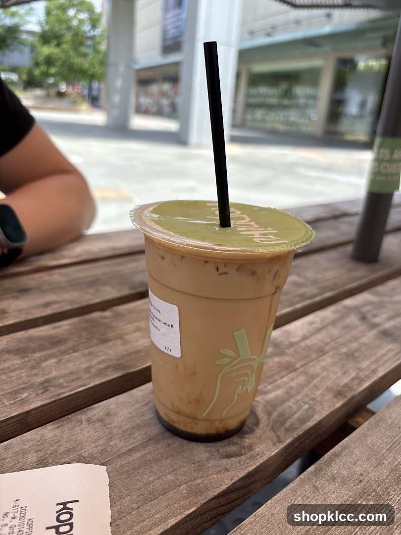Iced Coffee Drink