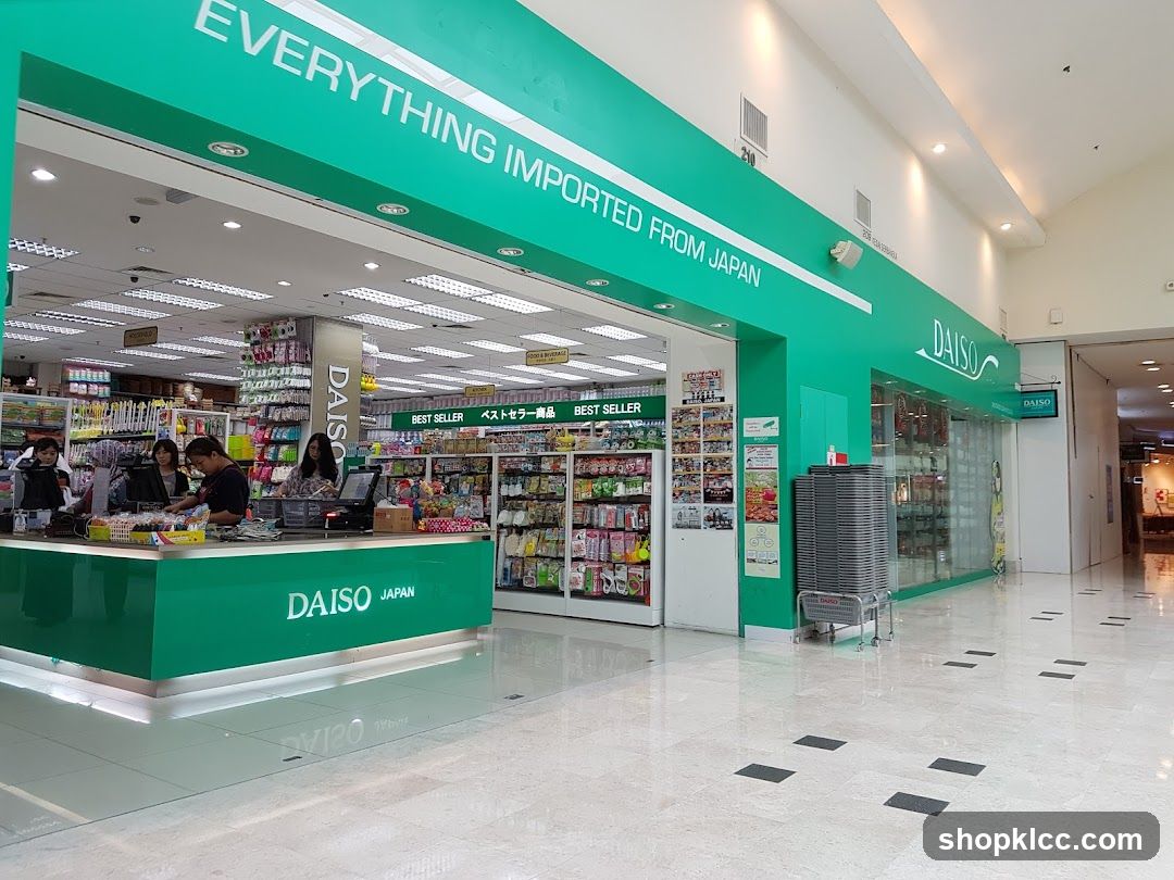 Daiso Japan Storefront