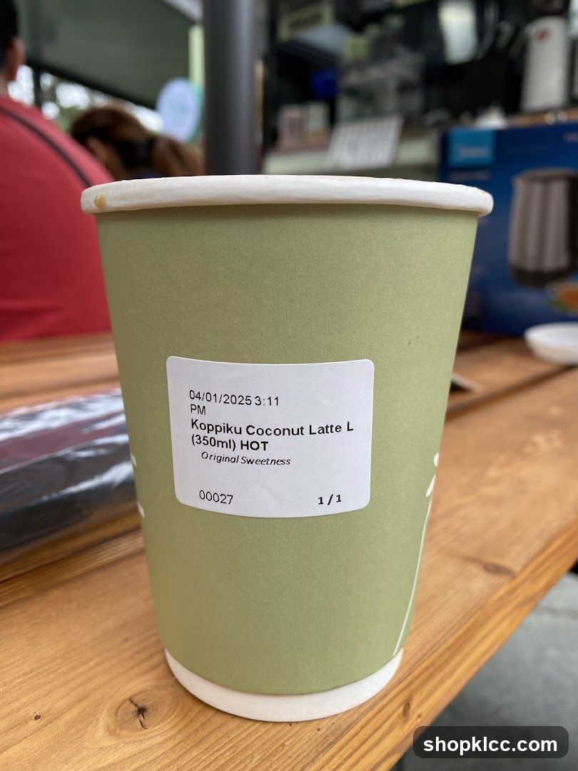 Koppiku Coconut Latte
