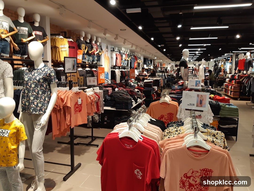 Clothing Store Interior