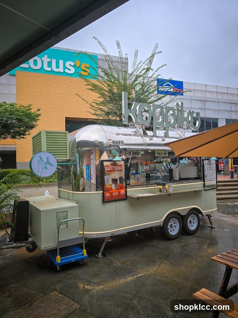 Koppiku Coffee Cart