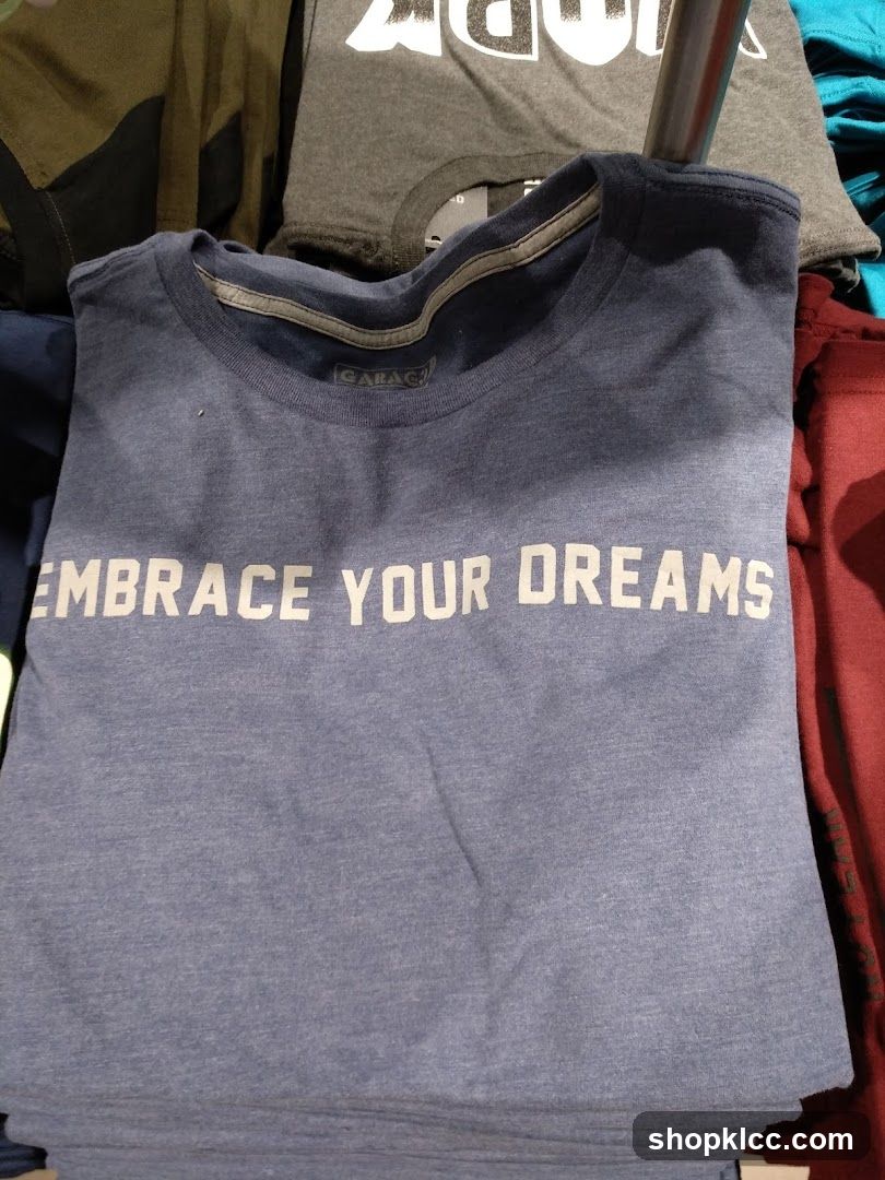 Stack of T-shirts