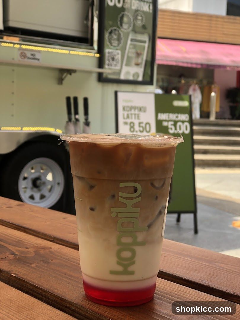 Iced Coffee Drink
