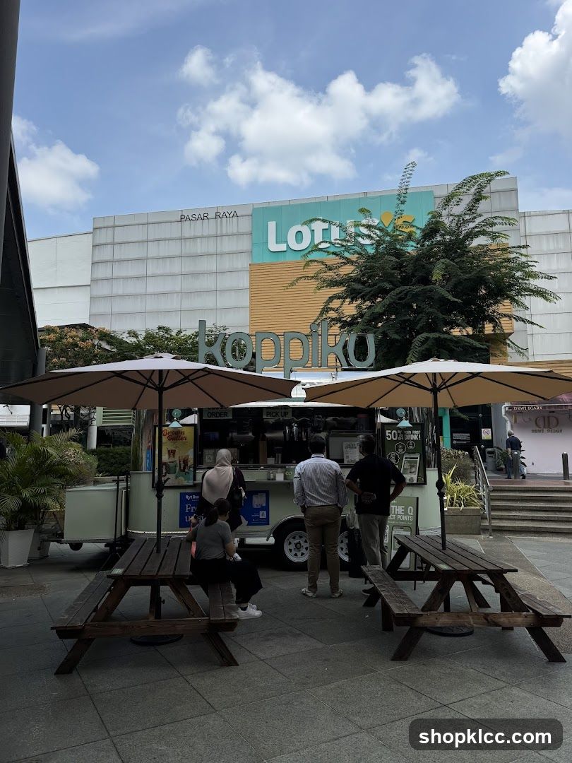 Outdoor Coffee Stand