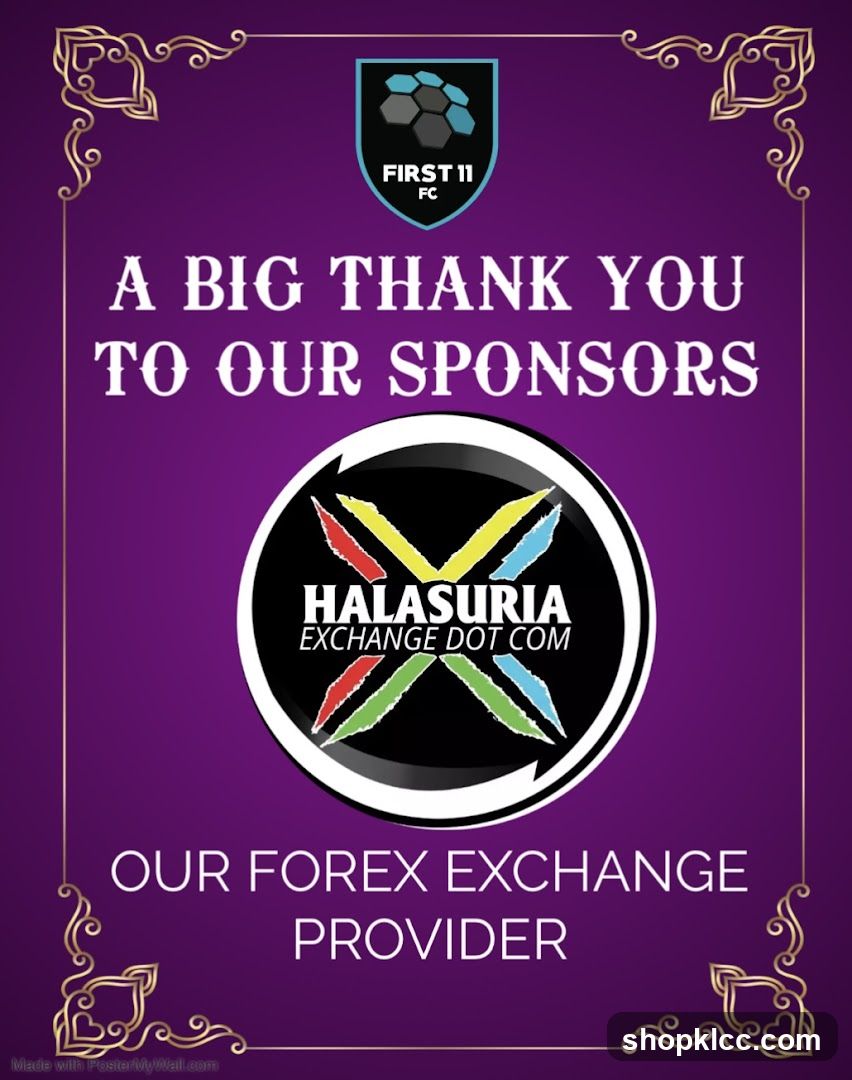Sponsor Appreciation