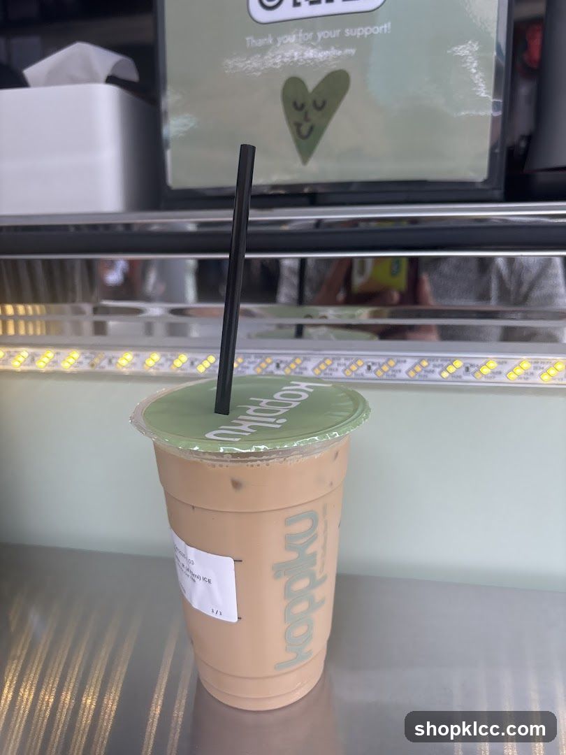 Iced Coffee Drink