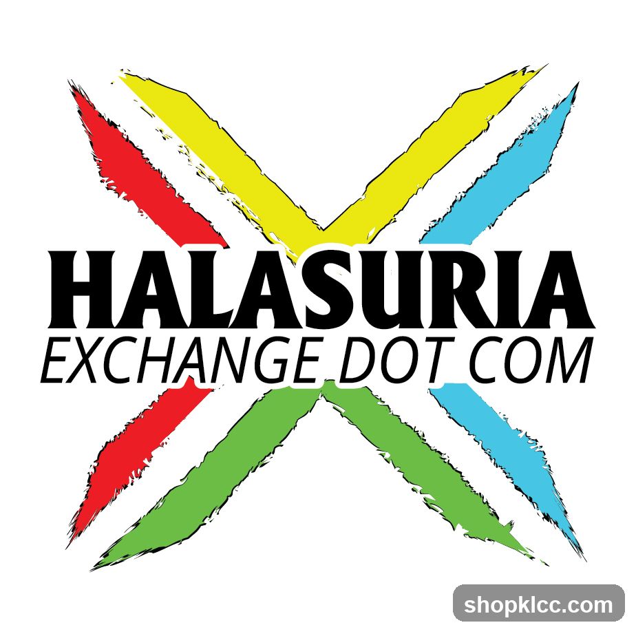 Halasuria Exchange Dot Com Logo