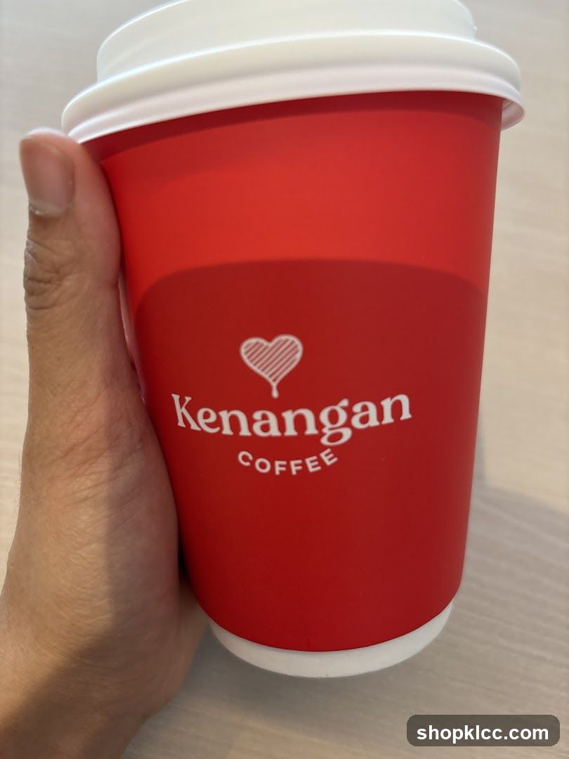 Red Coffee Cup