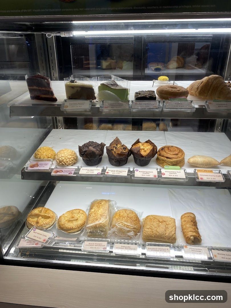 Pastry Display Case