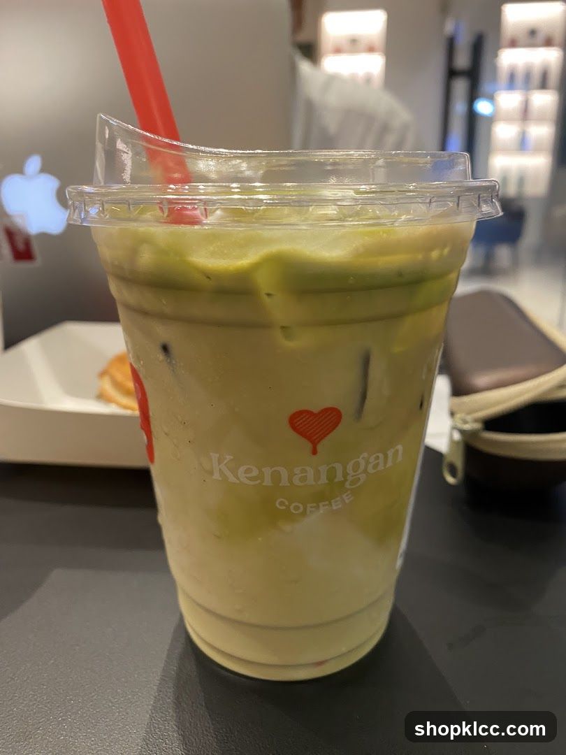 Iced Coffee Drink