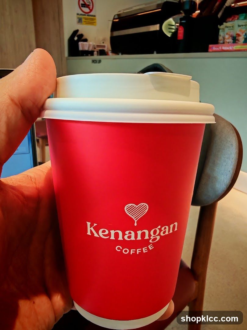 Red Coffee Cup