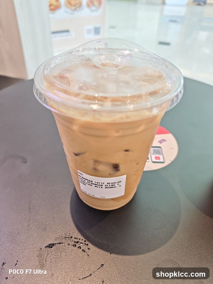 Iced Latte