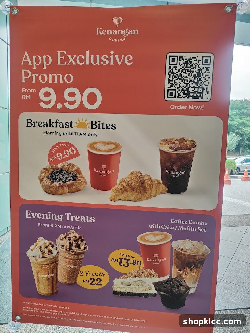 Kenangan Coffee App Exclusive Promo