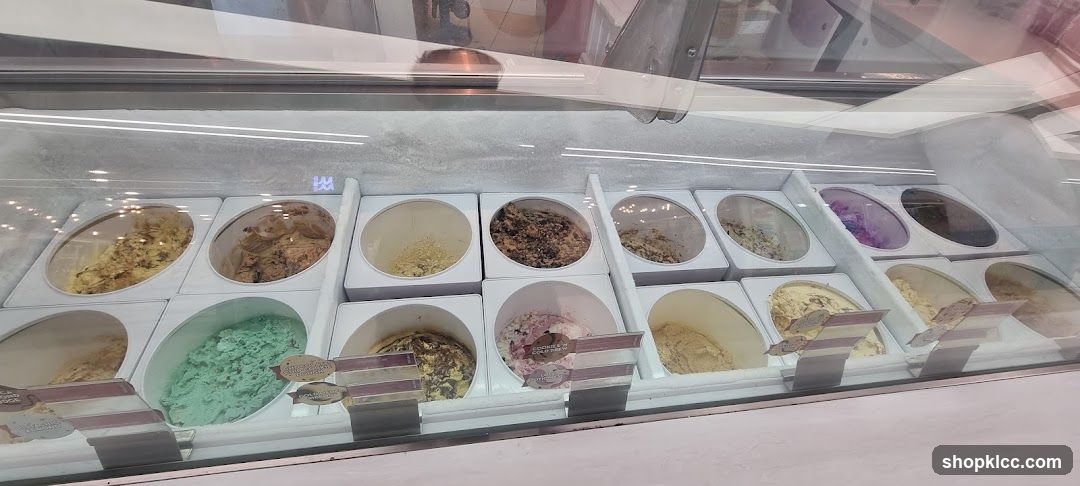 Ice Cream Display