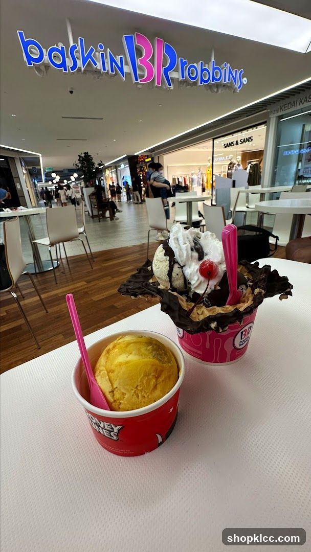 Baskin Robbins Ice Cream