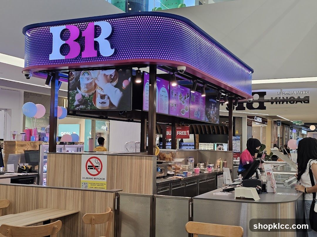 Ice Cream Shop Counter