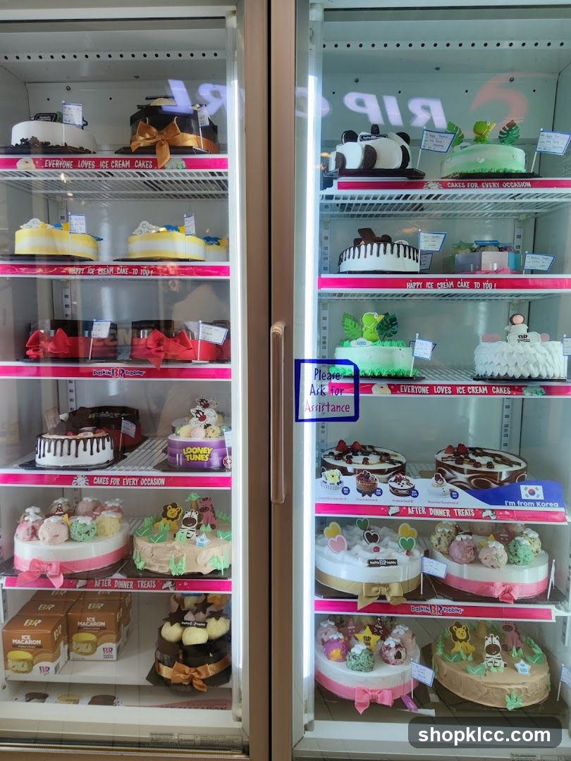 Ice Cream Cakes