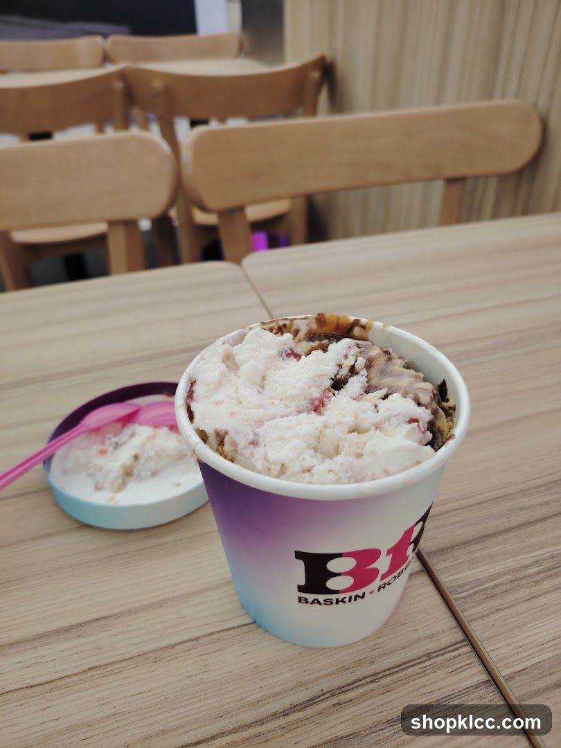 Ice Cream Cup